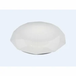 Luminaires Mantra Plafonnier Mantra DIAMANTE SMART LED Blanc, 1 lumière, Télécommandes