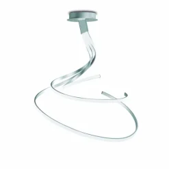 Luminaires Mantra Plafonnier Mantra NUR LED Chrome, 1 lumière* Éclairage Led