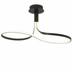 Luminaires Mantra Plafonnier Mantra NUR LED Argenté, 1 lumière* Éclairage Led