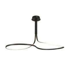 Luminaires Mantra Plafonnier Mantra NUR LED Argenté, 1 lumière* Éclairage Led