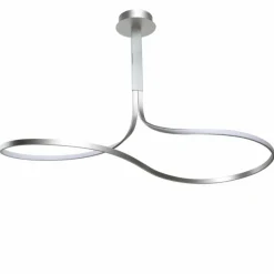 Luminaires Mantra Plafonnier Mantra NUR LED Chrome, 1 lumière* Éclairage Led
