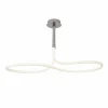 Luminaires Mantra Plafonnier Mantra NUR LINE LED Chrome, Blanc, 1 lumière* Éclairage Led