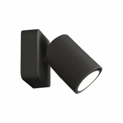 Luminaires Mantra Plafonnier Mantra SAL BLACK Noir, 1 lumière* Plafonniers