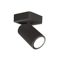 Luminaires Mantra Plafonnier Mantra SAL BLACK Noir, 1 lumière* Plafonniers