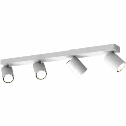 Luminaires Mantra Plafonnier Mantra SAL WHITE Blanc, 4 lumières* Plafonniers