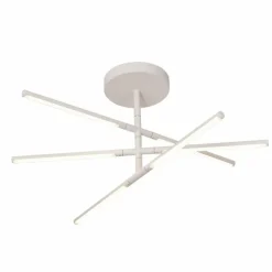 Luminaires Mantra Plafonnier Mantra TORCH LED Blanc, 1 lumière* Éclairage Led