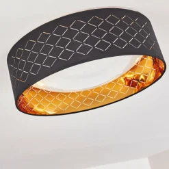 Lampes En Tissu-hofstein Plafonnier Meldal LED Blanc, 1 lumière