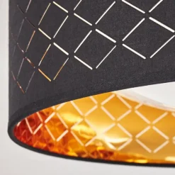 Lampes En Tissu-hofstein Plafonnier Meldal LED Blanc, 1 lumière