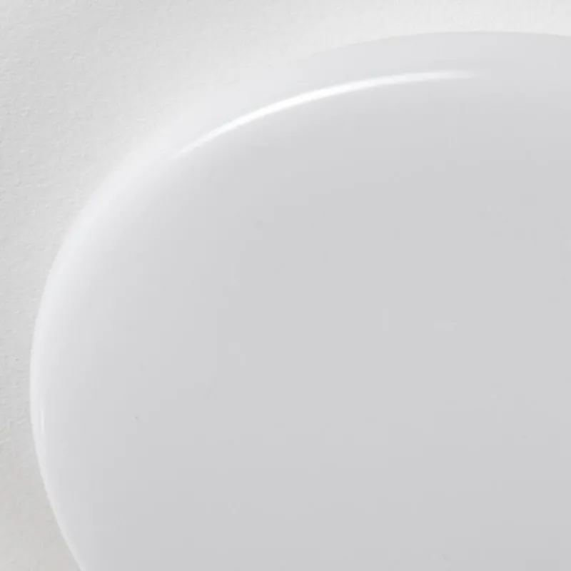 hofstein Plafonnier Melres LED Blanc, 1 lumière, Télécommandes