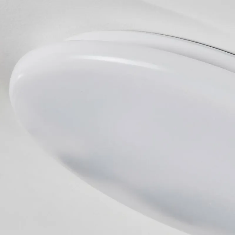 hofstein Plafonnier Melres LED Blanc, 1 lumière, Télécommandes