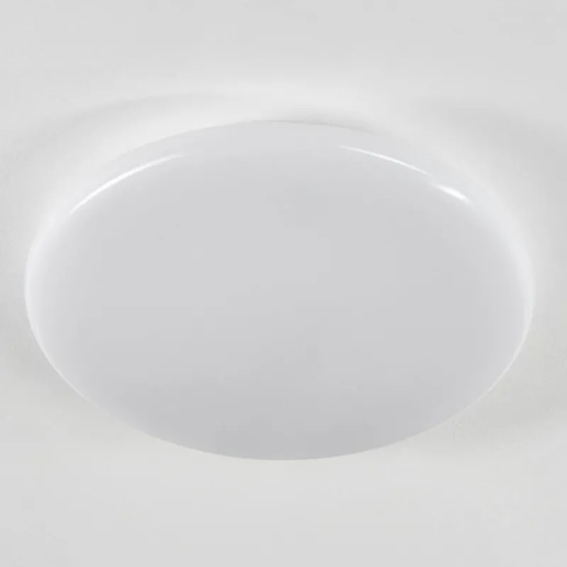 hofstein Plafonnier Melres LED Blanc, 1 lumière, Télécommandes