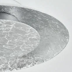 hofstein Plafonnier Merlo LED Argenté, 1 lumière