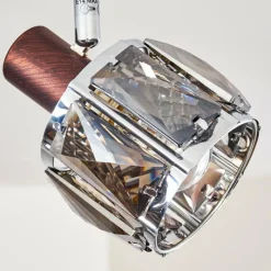 hofstein Plafonnier Micuna Bronze, 2 lumières