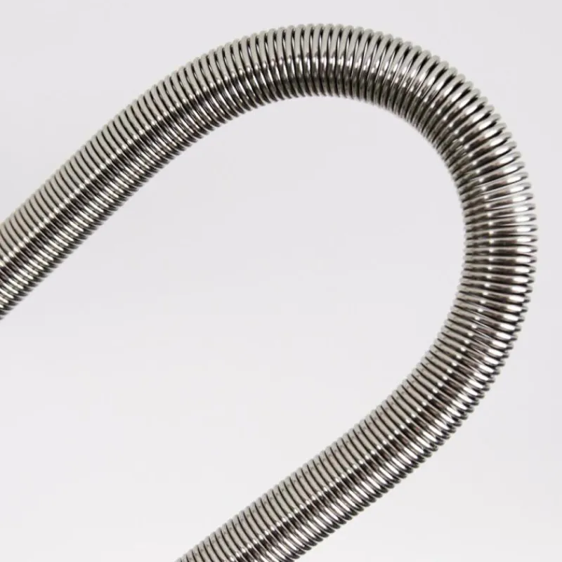 hofstein Plafonnier Moesdorf Nickel mat, Noir, 4 lumières