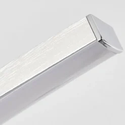 hofstein Plafonnier Mohlin LED Nickel mat, 3 lumières