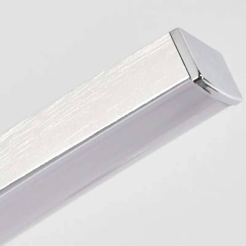 hofstein Plafonnier Mohlin LED Nickel mat, 3 lumières