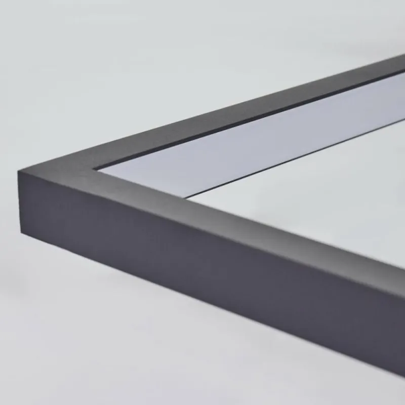 hofstein Plafonnier Momahaki LED Anthracite, 1 lumière, Télécommandes