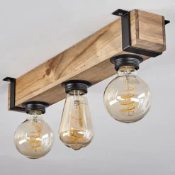 Luminaires Scandinaves-hofstein Plafonnier Montgomery Écru, 3 lumières