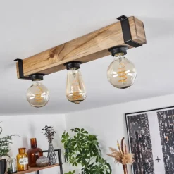 Luminaires Scandinaves-hofstein Plafonnier Montgomery Écru, 3 lumières