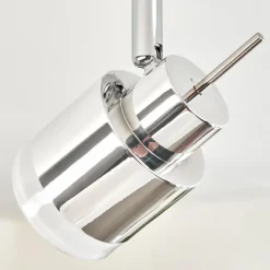 hofstein Plafonnier Morges LED Chrome, 2 lumières