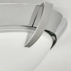 hofstein Plafonnier Morges LED Chrome, 1 lumière