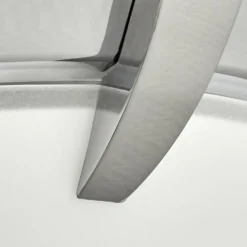 hofstein Plafonnier Morges LED Chrome, 1 lumière