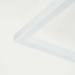 hofstein Plafonnier Moya LED Argenté, Blanc, 1 lumière