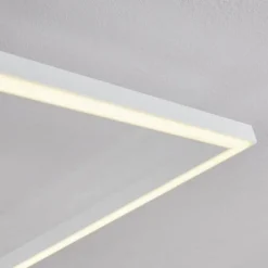 hofstein Plafonnier Moya LED Blanc, 1 lumière