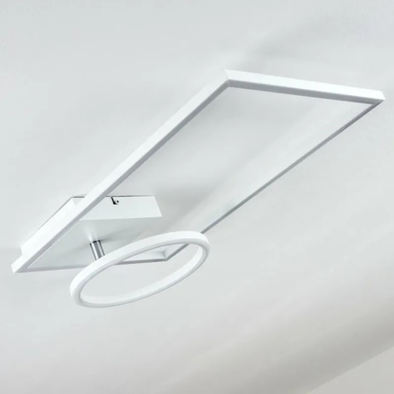 hofstein Plafonnier Moya LED Blanc, 1 lumière