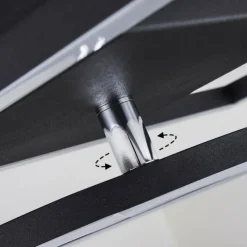 Lampe Plafonnier Moya LED Noir, 1 lumière* Éclairage Led