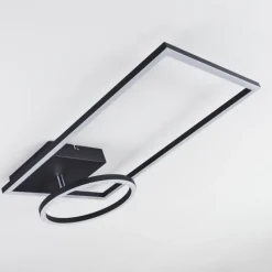 Lampe Plafonnier Moya LED Noir, 1 lumière* Éclairage Led