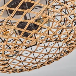 Luminaires Scandinaves-hofstein Plafonnier Mulstrand Écru, Noir, 3 lumières