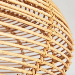 Luminaires Scandinaves-hofstein Plafonnier Mulstrand Écru, Noir, 1 lumière