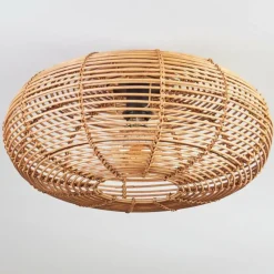 Luminaires Scandinaves-hofstein Plafonnier Mulstrand Écru, Noir, 1 lumière