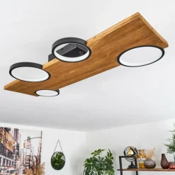 Luminaires Scandinaves-hofstein Plafonnier Musac LED Écru, 1 lumière