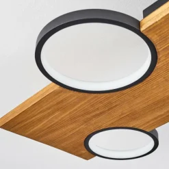 Luminaires Scandinaves-hofstein Plafonnier Musac LED Écru, 1 lumière