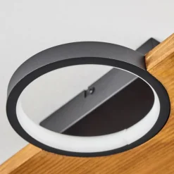 Luminaires Scandinaves-hofstein Plafonnier Musac LED Écru, 1 lumière