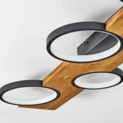 Luminaires Scandinaves-hofstein Plafonnier Musac LED Écru, 1 lumière