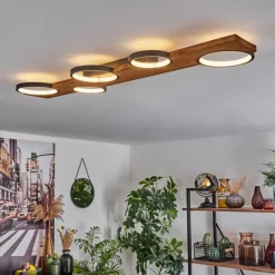 Luminaires Scandinaves-hofstein Plafonnier Musac LED Écru, 1 lumière