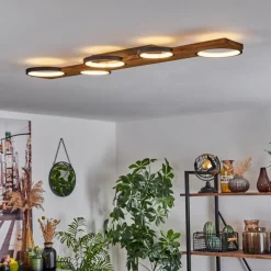 Luminaires Scandinaves-hofstein Plafonnier Musac LED Écru, 1 lumière