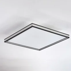 hofstein Plafonnier Nabbas LED Noir, 1 lumière