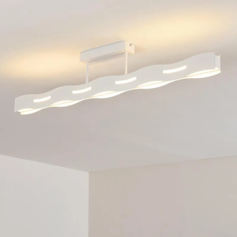 hofstein Plafonnier Nagold LED Blanc, 1 lumière