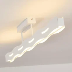 hofstein Plafonnier Nagold LED Blanc, 1 lumière