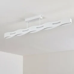 hofstein Plafonnier Nagold LED Blanc, 1 lumière