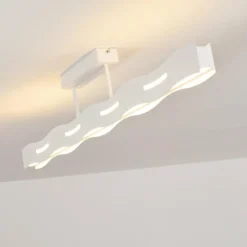 hofstein Plafonnier Nagold LED Blanc, 1 lumière