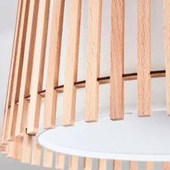 Lampes En Tissu-hofstein Plafonnier Napili Noir, 1 lumière