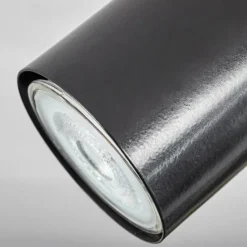 Luminaires Scandinaves-hofstein Plafonnier Nazca Chrome, Écru, 4 lumières