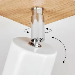 Style Boho-Chic-hofstein Plafonnier Nazca Écru, 1 lumière