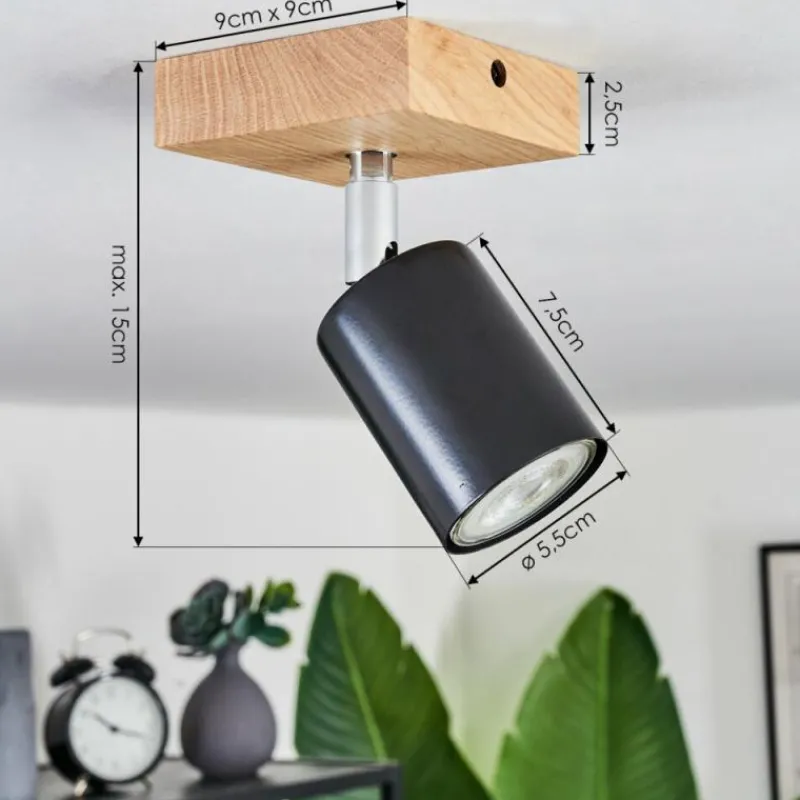 Luminaires Scandinaves-hofstein Plafonnier Nazca Écru, 1 lumière