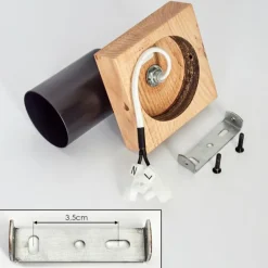 Luminaires Scandinaves-hofstein Plafonnier Nazca Écru, 1 lumière